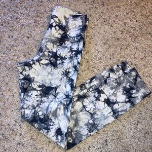 Lululemon Wunder Under Dual Shibori